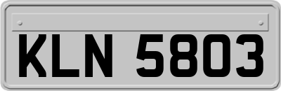 KLN5803