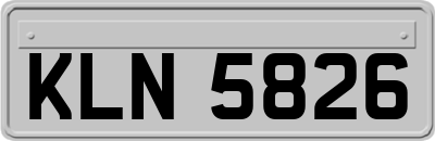 KLN5826