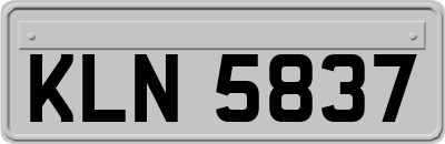 KLN5837