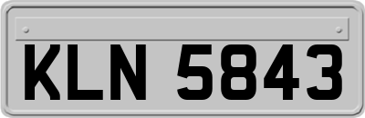 KLN5843