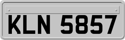KLN5857