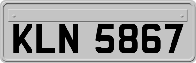 KLN5867