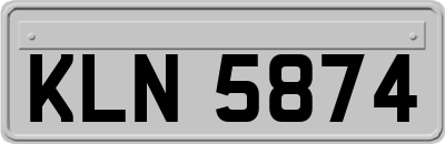 KLN5874