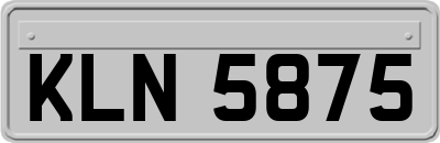 KLN5875