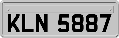 KLN5887
