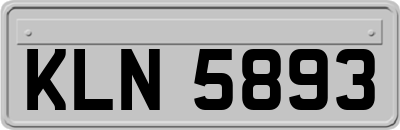 KLN5893