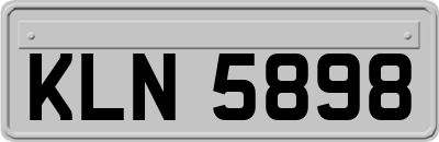 KLN5898