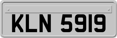 KLN5919