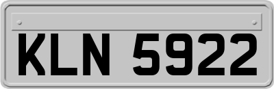 KLN5922