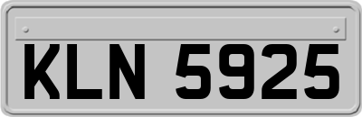 KLN5925