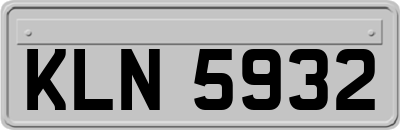 KLN5932