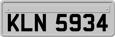 KLN5934