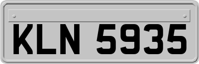 KLN5935