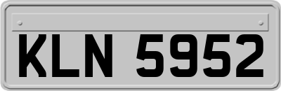 KLN5952