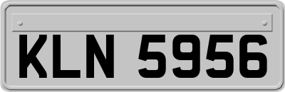 KLN5956