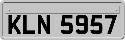 KLN5957