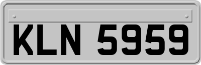 KLN5959