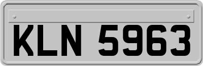 KLN5963