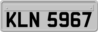 KLN5967