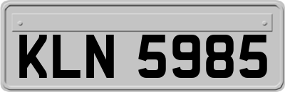 KLN5985