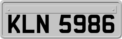 KLN5986
