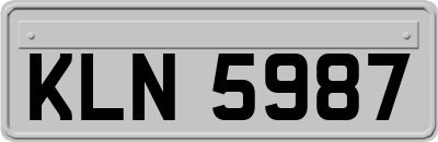 KLN5987