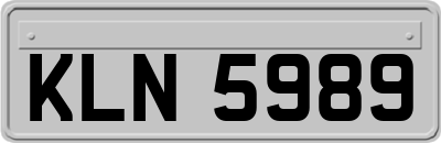 KLN5989
