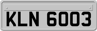 KLN6003