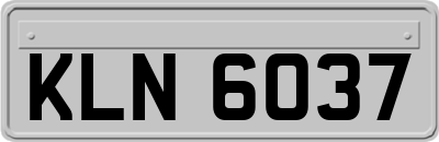 KLN6037