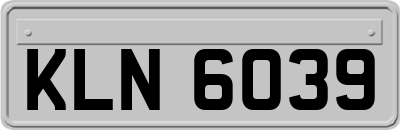 KLN6039
