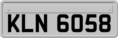 KLN6058