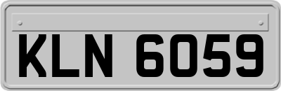 KLN6059