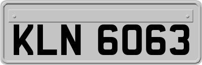 KLN6063