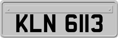 KLN6113