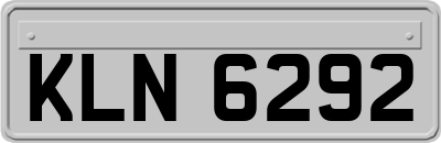 KLN6292