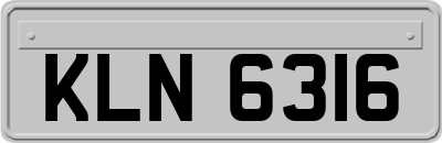 KLN6316