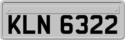 KLN6322