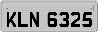 KLN6325
