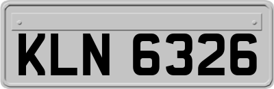 KLN6326