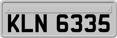 KLN6335
