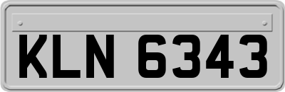KLN6343