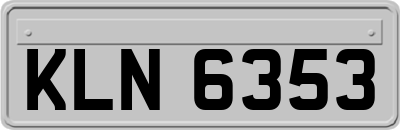 KLN6353