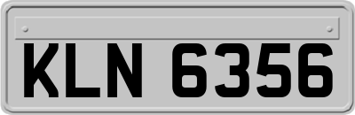 KLN6356