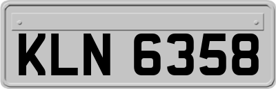 KLN6358
