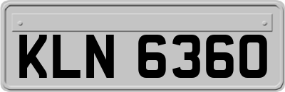 KLN6360