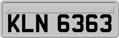 KLN6363