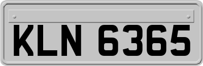 KLN6365