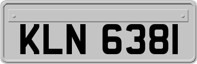 KLN6381