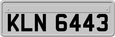 KLN6443