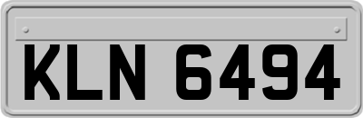 KLN6494